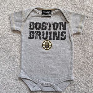 Bruins onesie